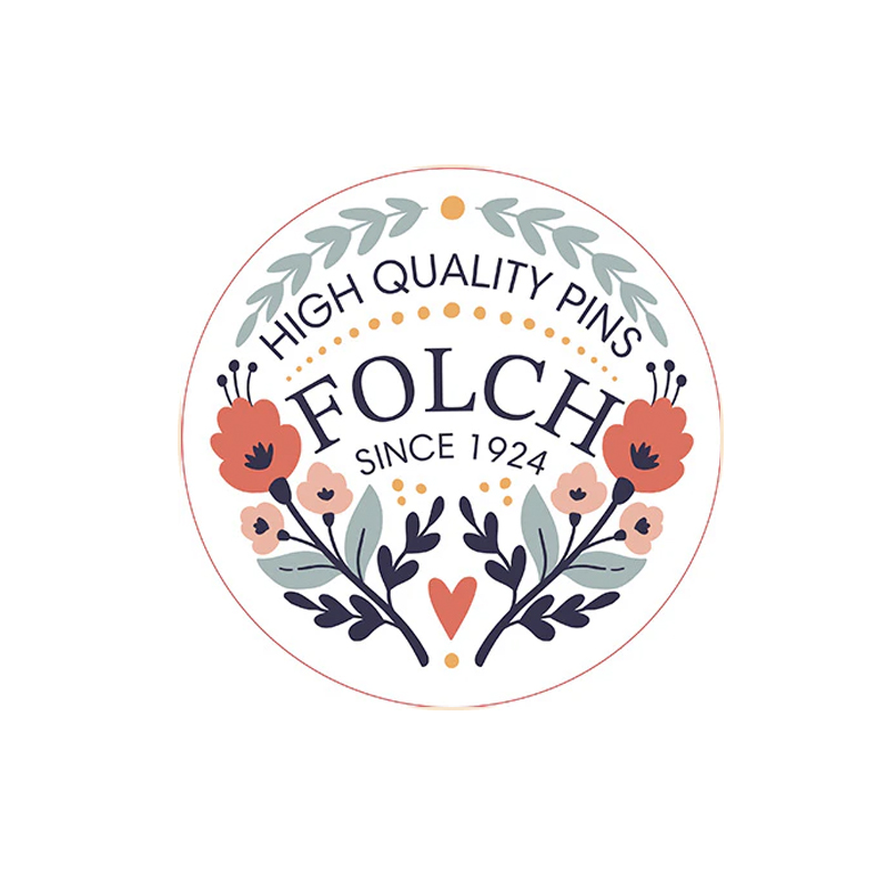 Alfiler acero Folch 30x0,6 mm - Modista nº6 - Folch 2