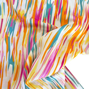 tela viscosa stripe joy