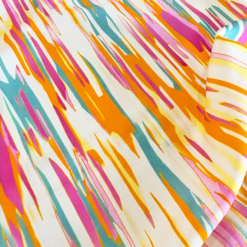 tela viscosa stripe joy