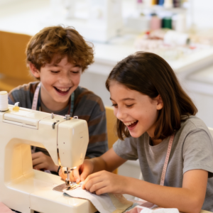 clases de costura para niños