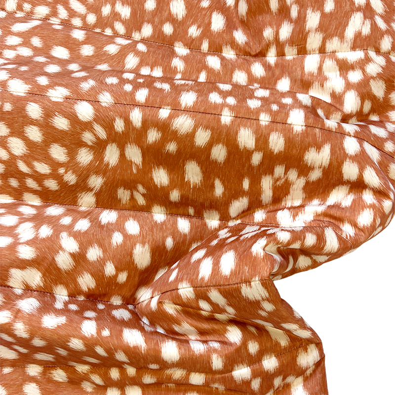 Tela Acolchada Impermeable ‘Bambi’ – Marrón Claro