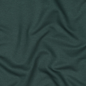 Tela Orgánica Sudadera French Terry Verde Bosque