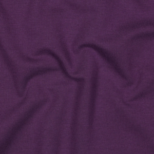 Tela Orgánica Sudadera Soft Sweat Perchada - Shadow Purple