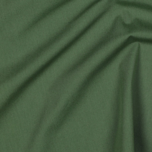 Tela Popelín Orgánico Ultra Suave - Verde Bosque