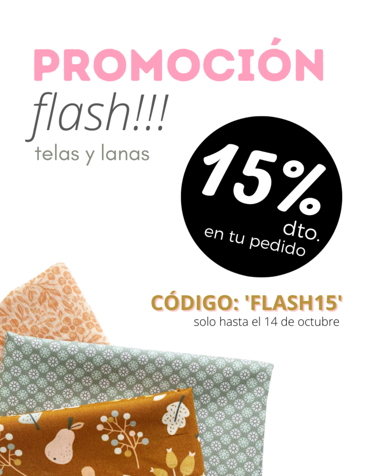 promoción flash la trama fabrics oct inst promoción flash la trama fabrics oct inst