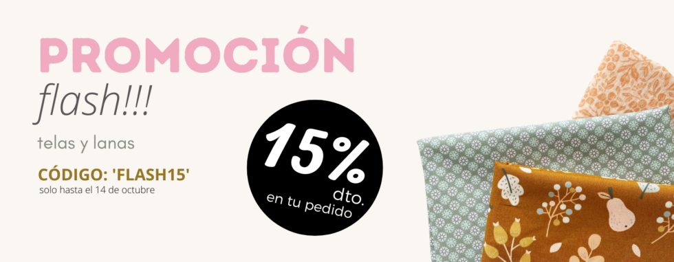 promoción flash la trama fabrics oct promoción flash la trama fabrics oct